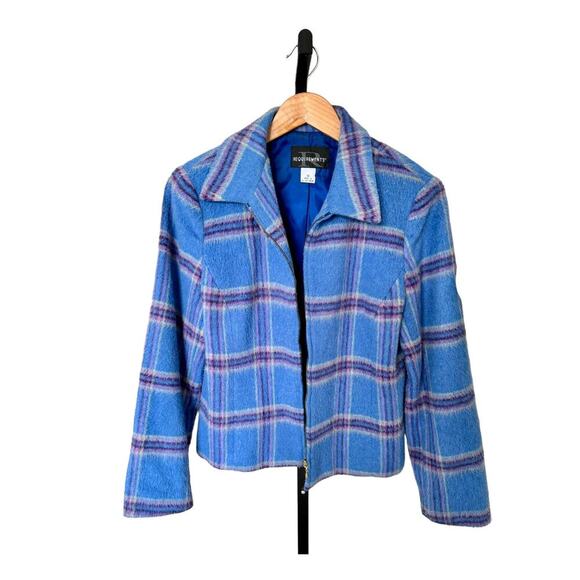 Vintage Y2K Blue Jacket - Picture 1 of 5